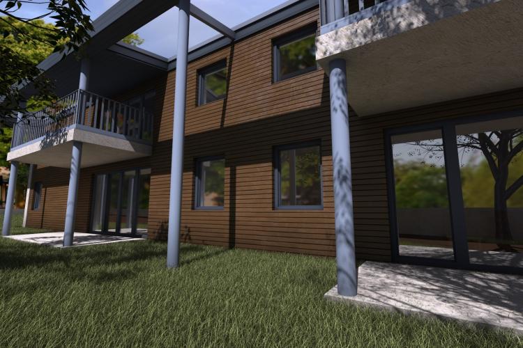 Korszerű, modern kivitelezés