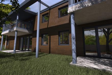 Korszerű, modern kivitelezés